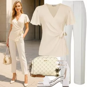 Business Outfits Elegantes Outfit für Damen