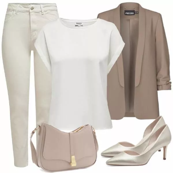 Business Outfits Eleganter Look
