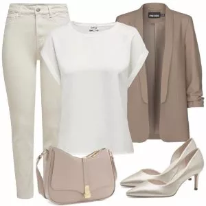 Business Outfits Eleganter Look