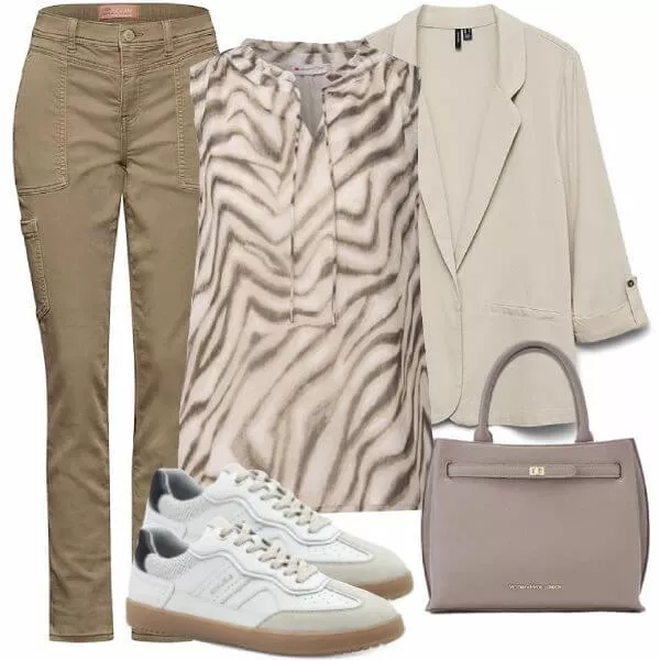 Business Outfits Damen Komplette Outfit