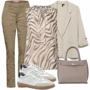 Business Outfits Damen Komplette Outfit