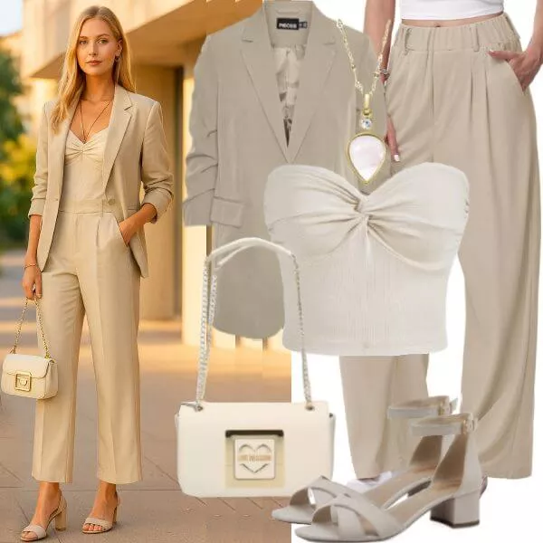 Sommer Outfits Trendiger Sommerlook