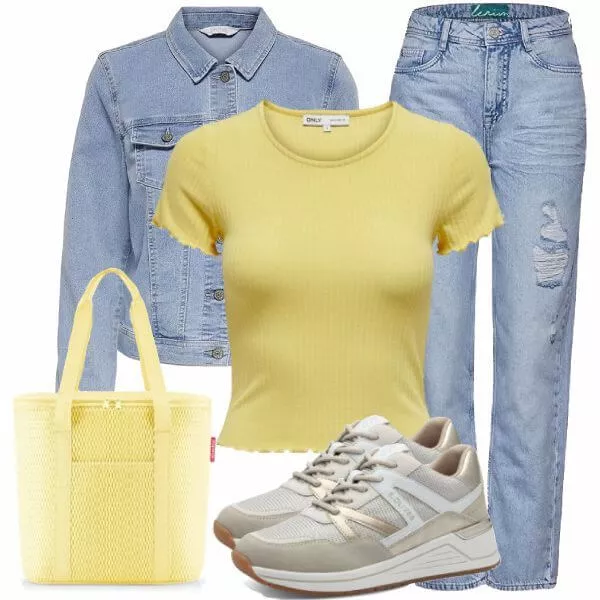 Sommer Outfits Komplette Outfit für Frauen