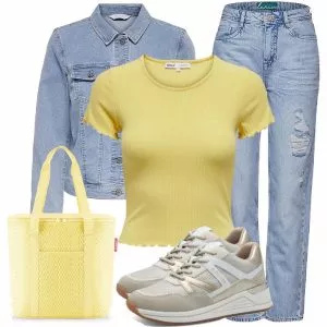 Sommer Outfits Komplette Outfit für Frauen