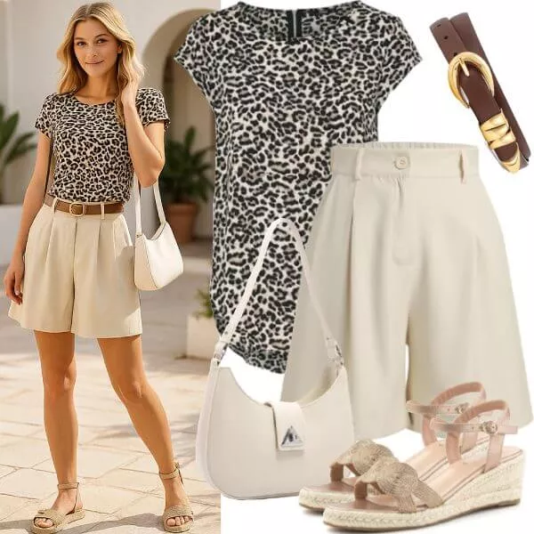 Sommer Outfits Trendiger Sommerlook