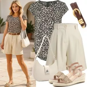 Sommer Outfits Trendiger Sommerlook
