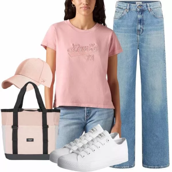 Sommer Outfits Coller Look für den Sommer