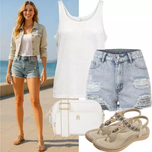 Sommer Outfits Modisches Sommer Outfit