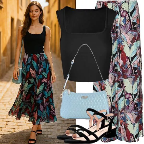 Sommer Outfits Stylische Frauen Outfit