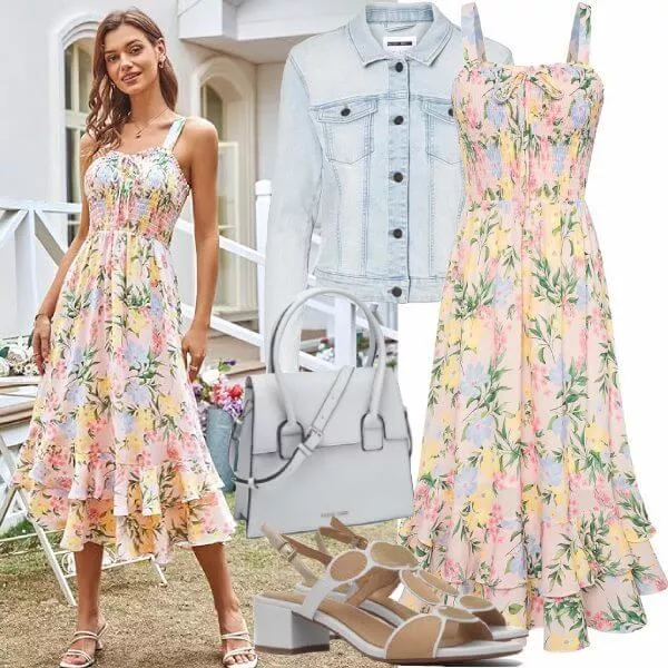 Sommer Outfits Trendiger Sommerlook