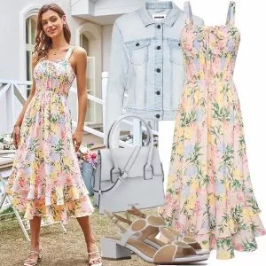 Sommer Outfits Trendiger Sommerlook