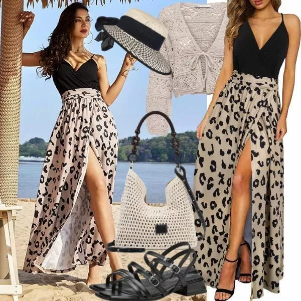 Sommer Outfits Coller Look für den Sommer