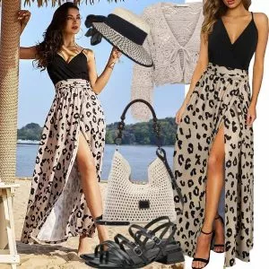 Sommer Outfits Coller Look für den Sommer