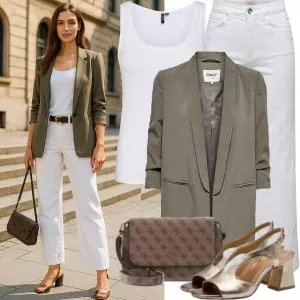 Sommer Outfits Elegantes Outfit für Damen