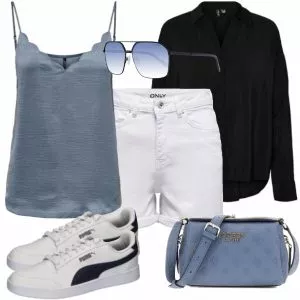 Sommer Outfits Komplette Outfit für Frauen