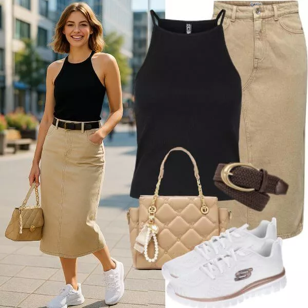Sommer Outfits Trendiger Sommerlook