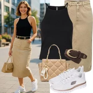 Sommer Outfits Trendiger Sommerlook