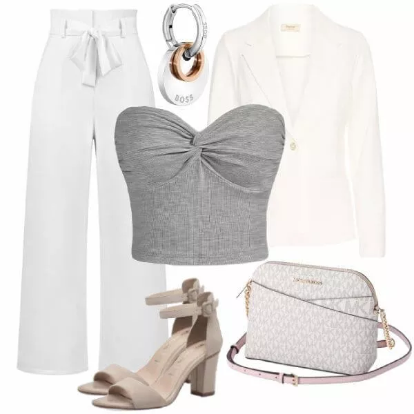 Sommer Outfits Stylische Frauen Outfit