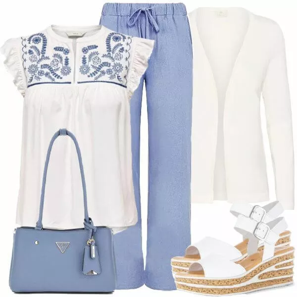 Sommer Outfits Coller Look für den Sommer