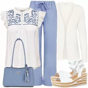 Sommer Outfits Coller Look für den Sommer