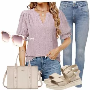 Sommer Outfits Modisches Sommer Outfit