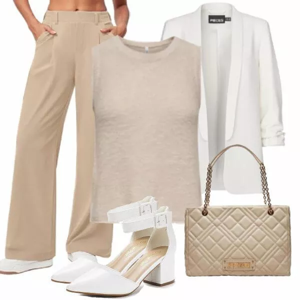 Sommer Outfits Komplette Outfit für Frauen