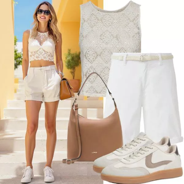 Sommer Outfits Stylische Frauen Outfit