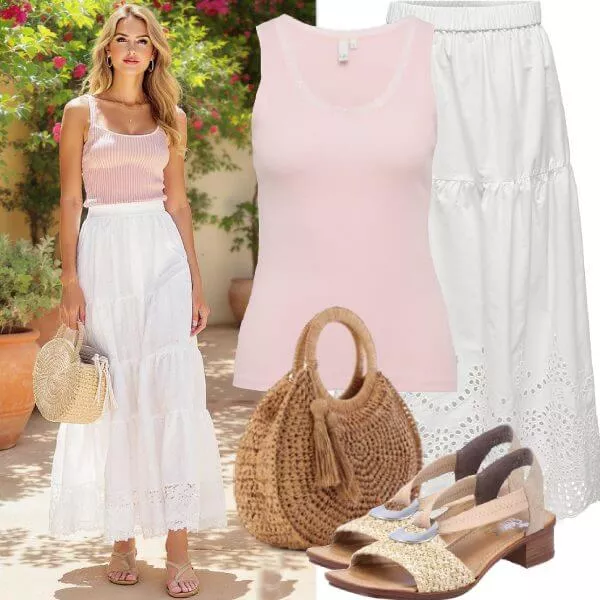 Sommer Outfits Trendiger Sommerlook