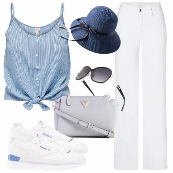 Sommer Outfits Trendiger Sommerlook