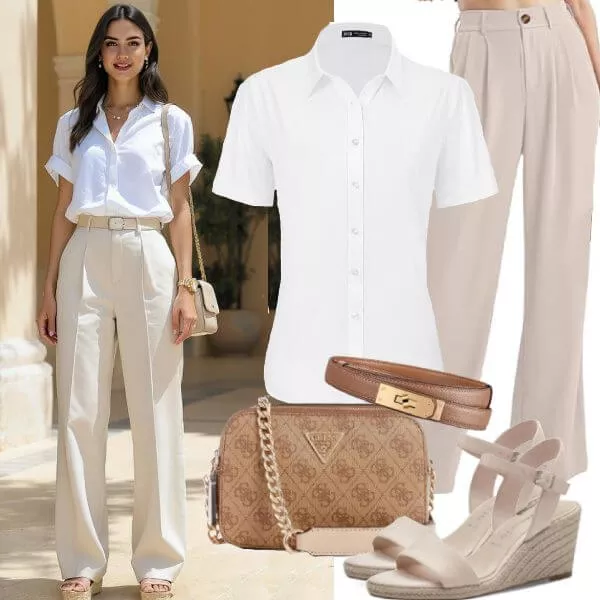 Sommer Outfits Trendiger Sommerlook
