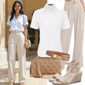 Sommer Outfits Trendiger Sommerlook