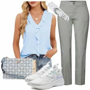 Sommer Outfits Trendiger Sommerlook