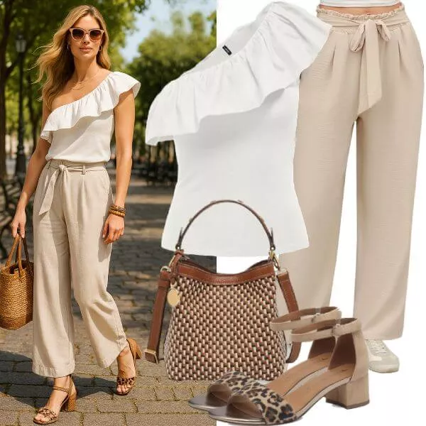 Sommer Outfits Stylische Frauen Outfit