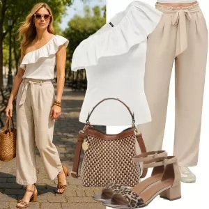 Sommer Outfits Stylische Frauen Outfit