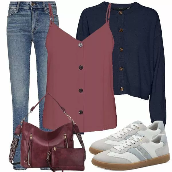 Sommer Outfits Komplette Outfit für Frauen
