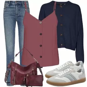 Sommer Outfits Komplette Outfit für Frauen