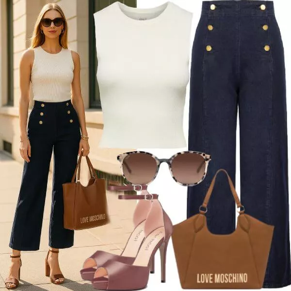 Sommer Outfits Stylische Frauen Outfit