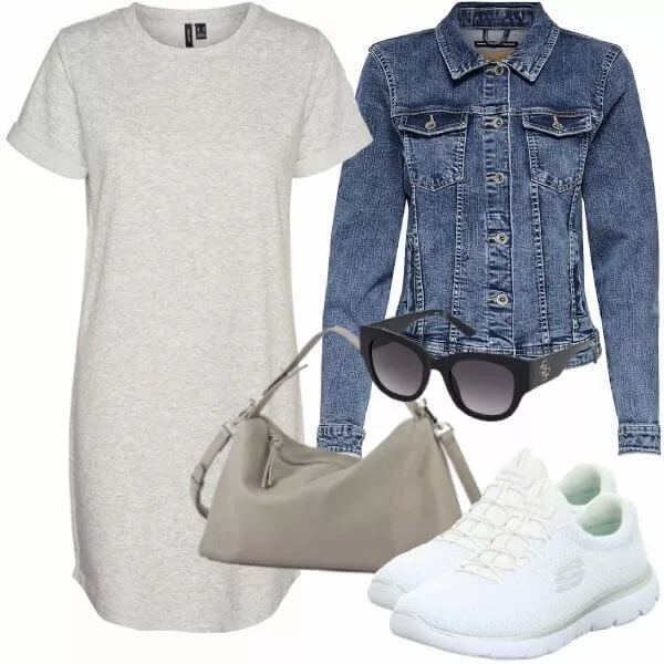 Sommer Outfits Coller Look für den Sommer