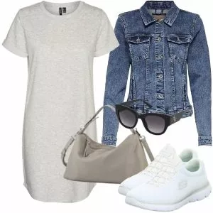 Sommer Outfits Coller Look für den Sommer