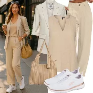 Business Outfits Elegantes Outfit für Damen