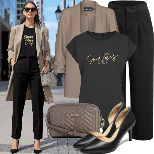 Herbst Outfits Eleganter Look