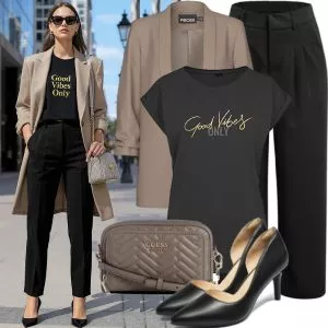 Herbst Outfits Eleganter Look
