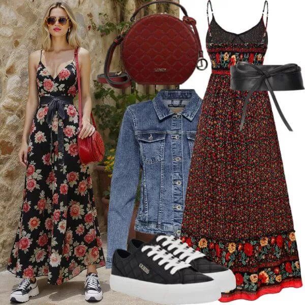 Sommer Outfits Coller Look für den Sommer