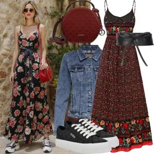 Sommer Outfits Coller Look für den Sommer