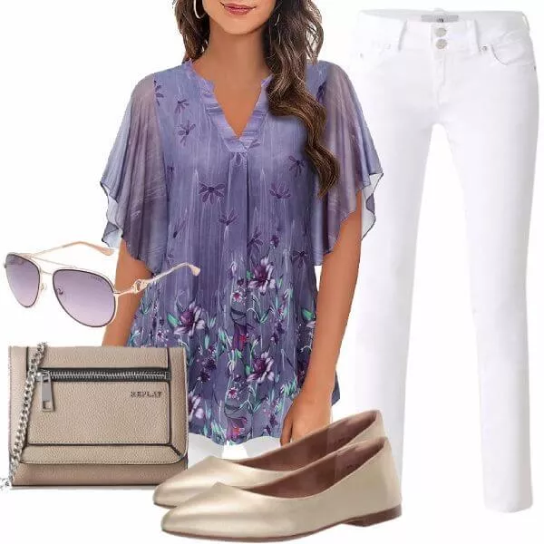 Sommer Outfits Modisches Sommer Outfit