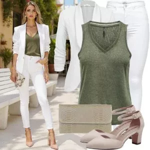 Sommer Outfits Eleganter Look