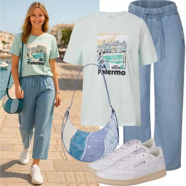 Sommer Outfits Trendiger Sommerlook