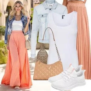 Herbst Outfits Stylische Sommer Outfit