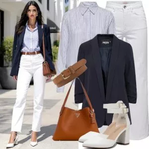 Herbst Outfits Elegantes Outfit für Damen