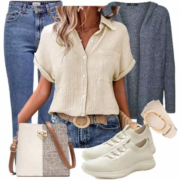 Herbst Outfits Coller Look für den Herbst